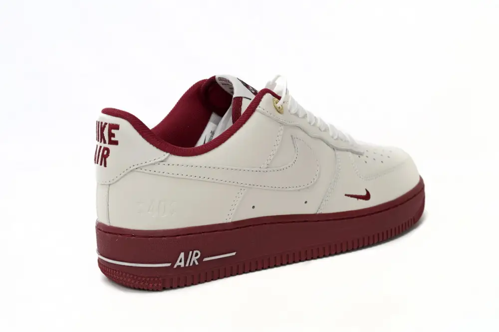 Nike Air Force 1’07 Low Beige Red DQ7582-100 