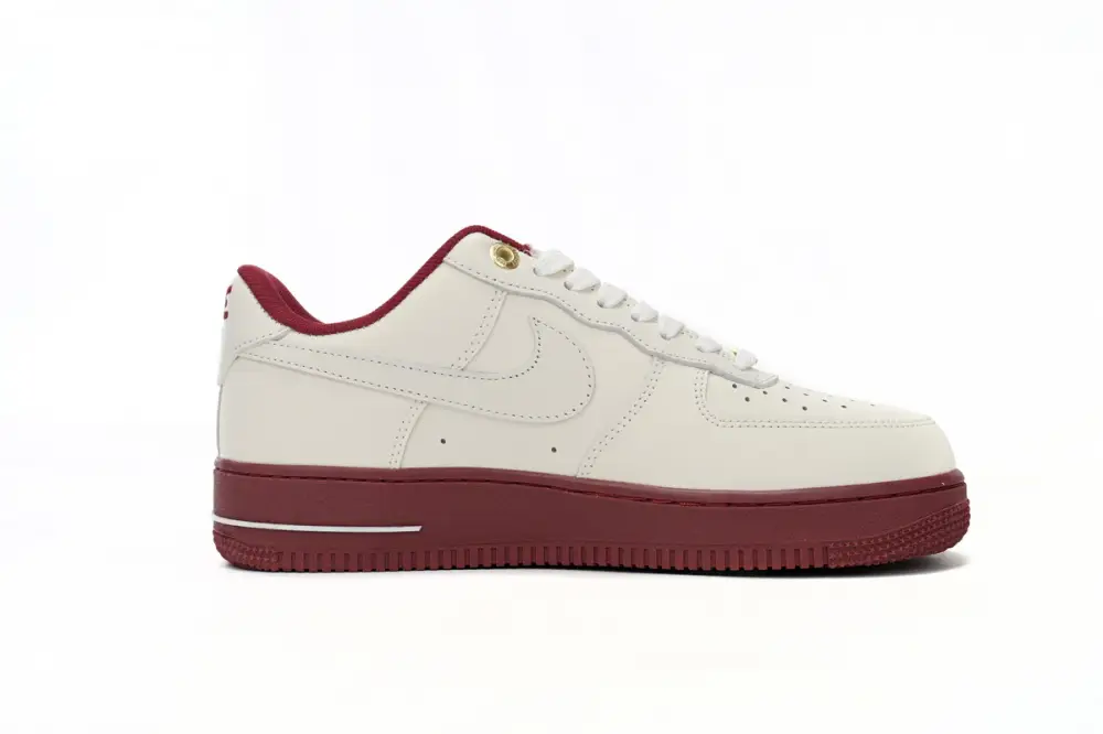Nike Air Force 1’07 Low Beige Red DQ7582-100 