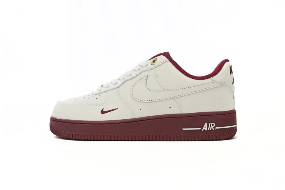 Nike Air Force 1’07 Low Beige Red DQ7582-100 07C6384
