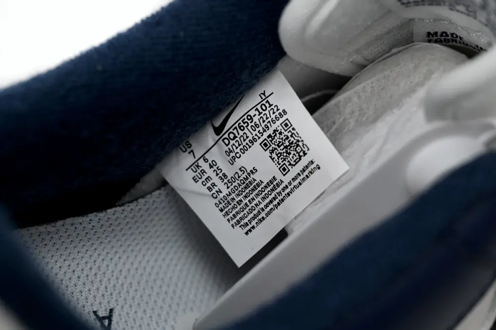 Nike Air Force 1 Low “College Pack”  DQ7659-101 
