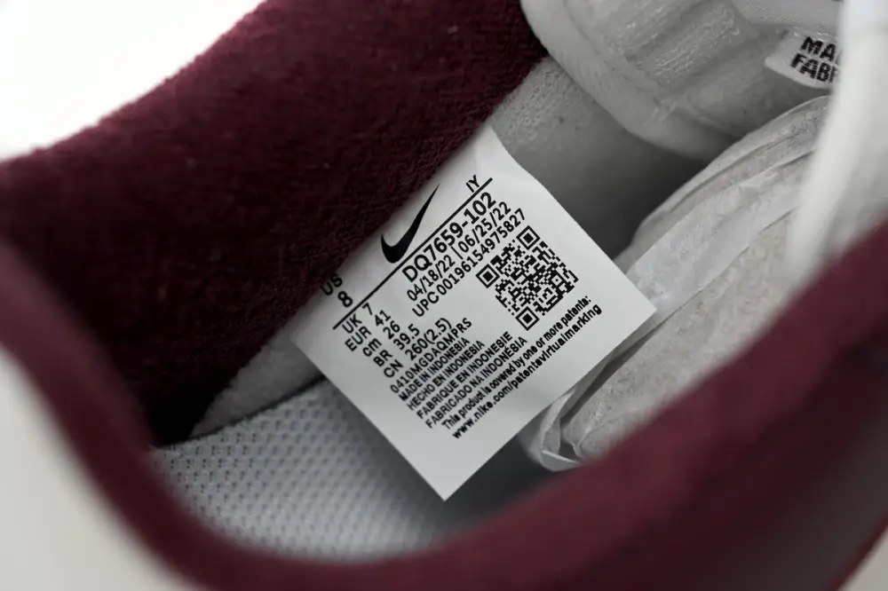 Nike Air Force 1 Low “College Pack” DQ7659-102 