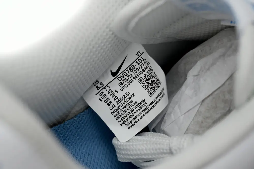 Nike Air Force 1 Low University Blue DV0788-101 