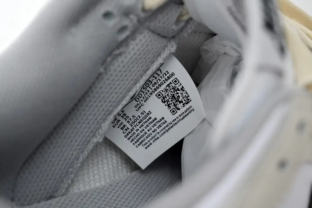 Nike Dunk Low Dunk reps Flowering Messenger DD1503-117