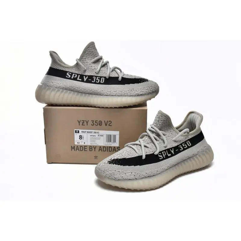 (OG) adidas Yeezy Boost 350 yeezy 350 Slate V2 Slate Reps HP7870