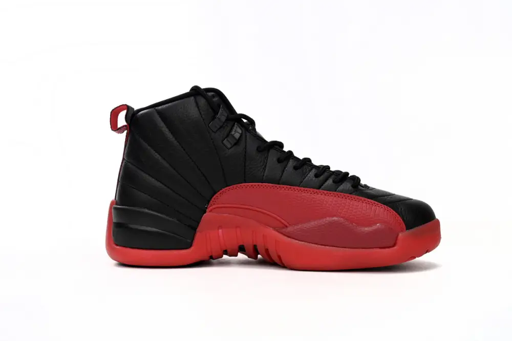 Air Jordan 12 “Flu Game” Black Red 130690-002 