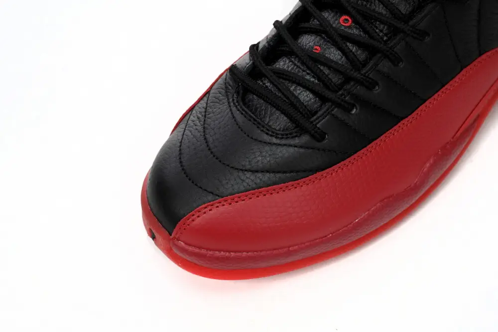 Air Jordan 12 “Flu Game” Black Red 130690-002 