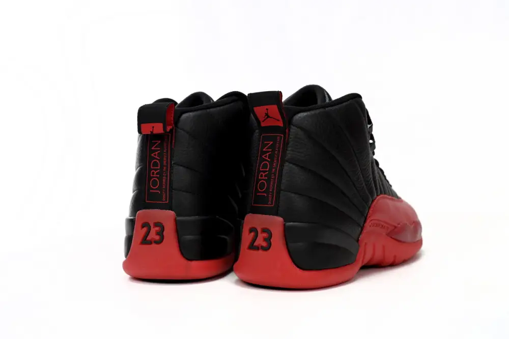 Air Jordan 12 “Flu Game” Black Red 130690-002 