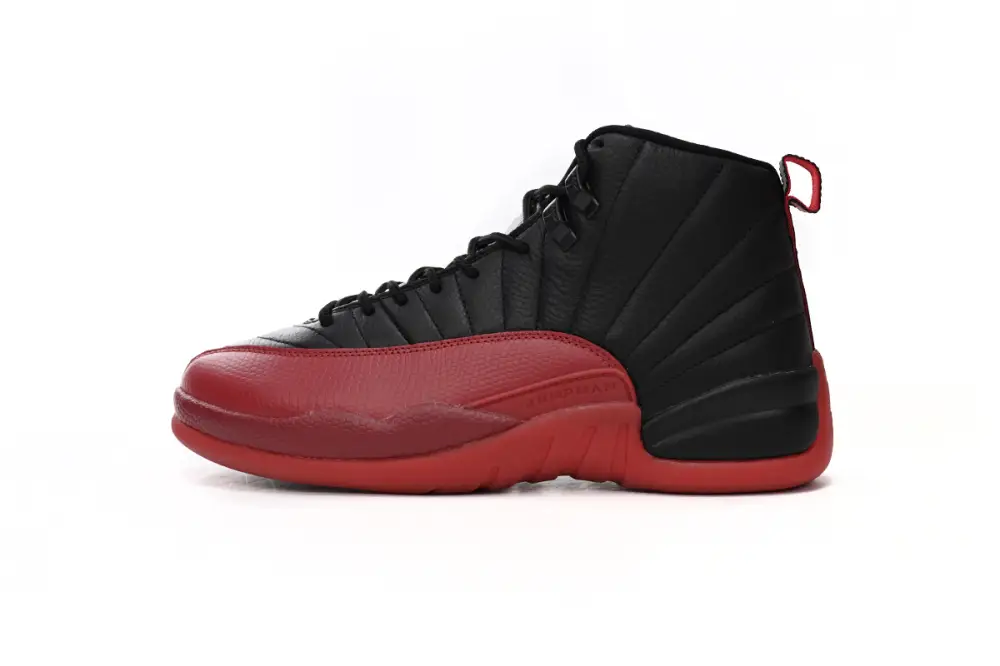 Air Jordan 12 “Flu Game” Black Red 130690-002 6DF2953