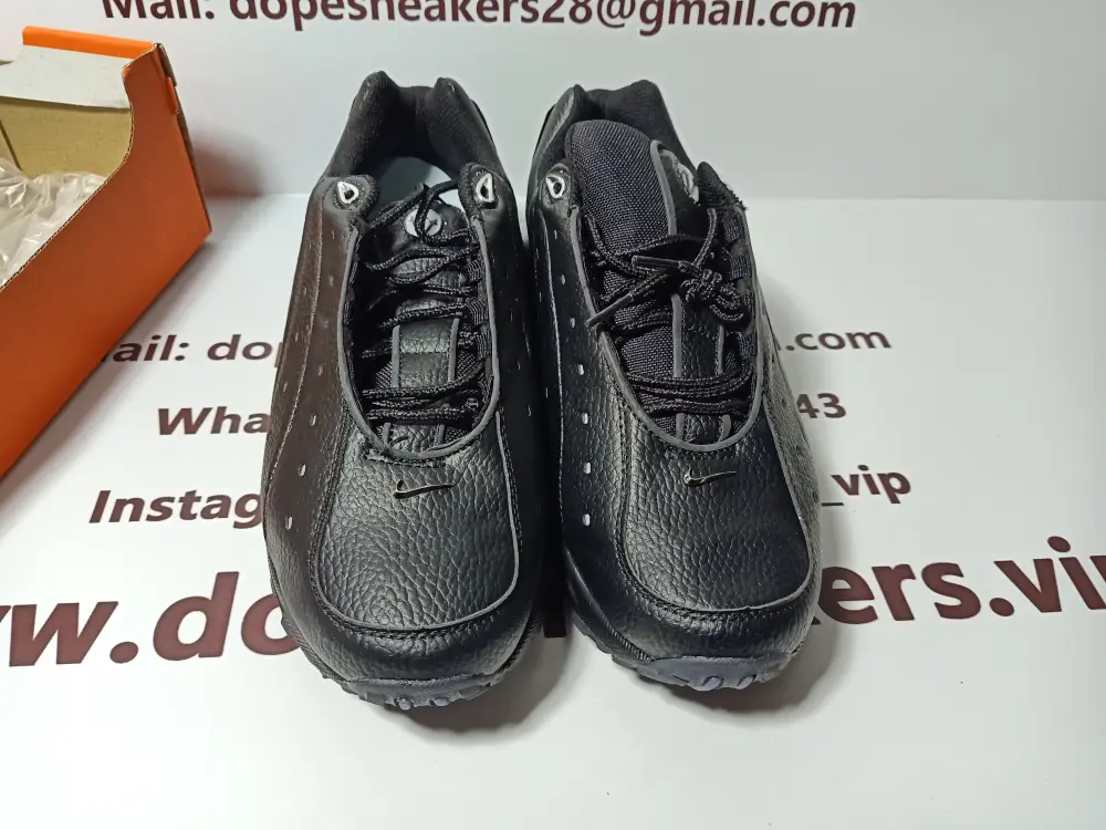 NOCTA NOCTA X Nike shoes X Nike HOT STEP AIR TERRA 'BLACK' DH4692-001