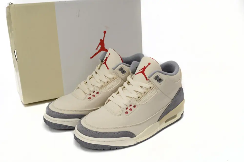 Air Jordan 3 “Muslin”Byssus  Jordan 3 “Muslin”Byssus DH7139-100