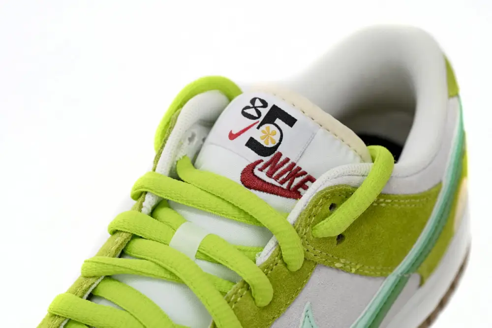 Nike SB Dunk Low "85" Gray Green Apple Double Hook DO9457-122 