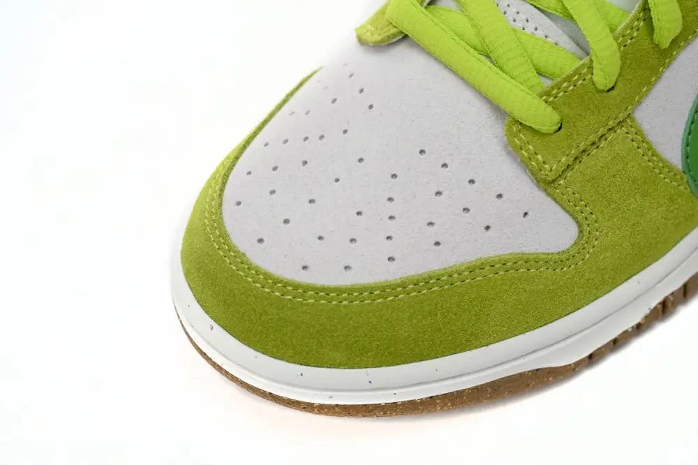 Nike SB Dunk Low "85" Gray Green Apple Double Hook DO9457-122 