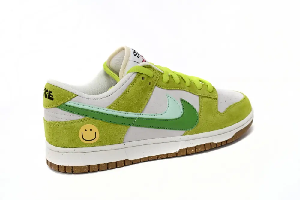 Nike SB Dunk Low "85" Gray Green Apple Double Hook DO9457-122 