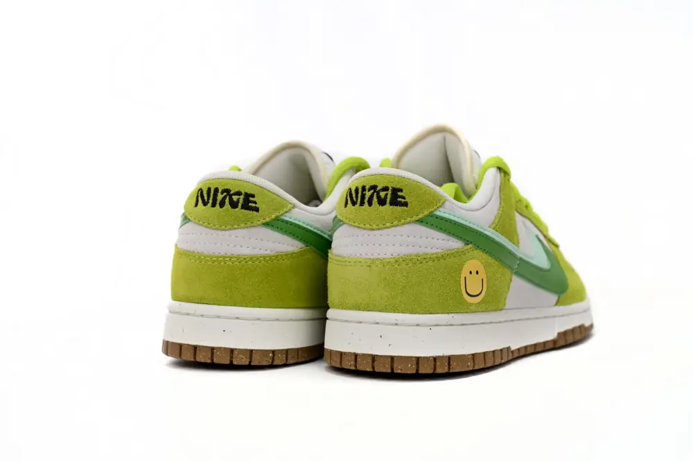 Nike SB Dunk Low "85" Gray Green Apple Double Hook DO9457-122 