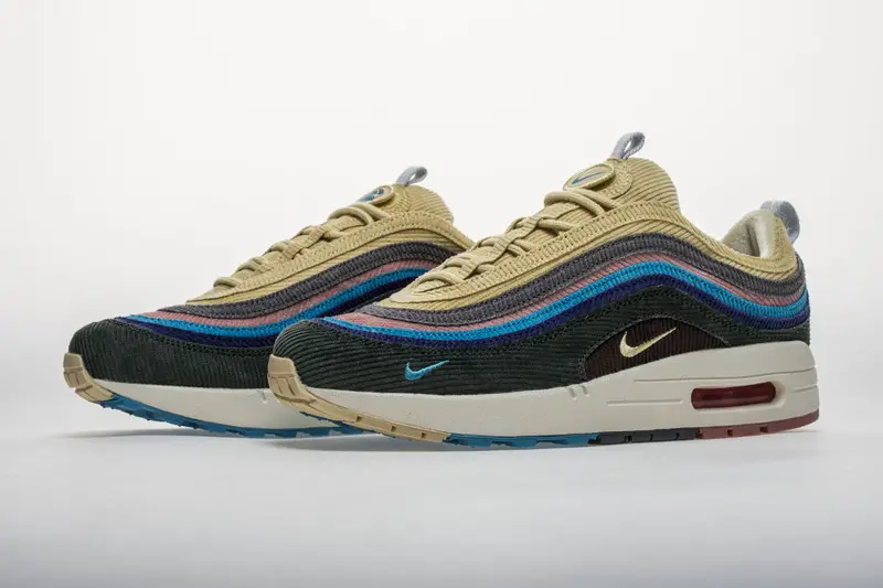 MAX97 do9392-200 OFF-WHITE x Nike Air Max 97 Release Date Corduroy Cap AJ4219-400