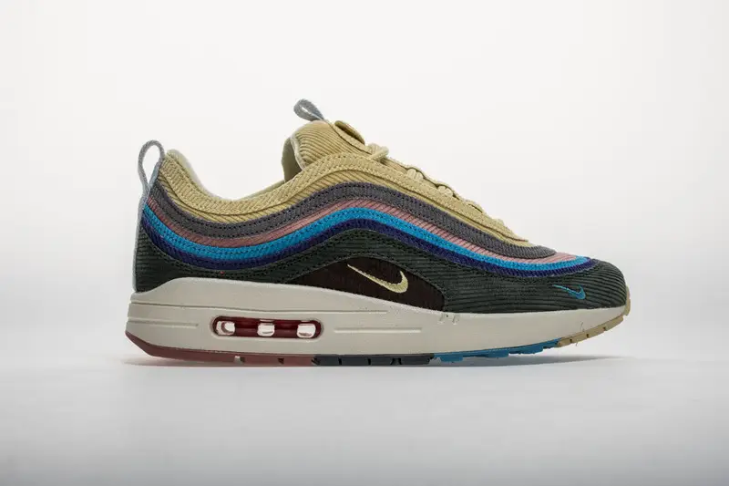 MAX97 do9392-200 OFF-WHITE x Nike Air Max 97 Release Date Corduroy Cap AJ4219-400