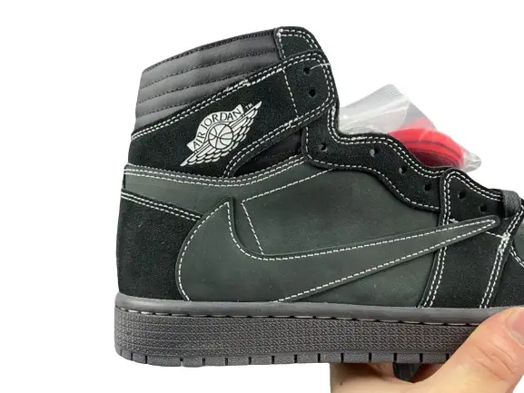 Travis Scott x Air Jordan 1 High Black Phantom