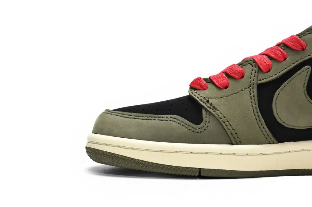 Travis Travis Scott Reps Scott x Air Jordan 1 Low Dark Green DM7866-196