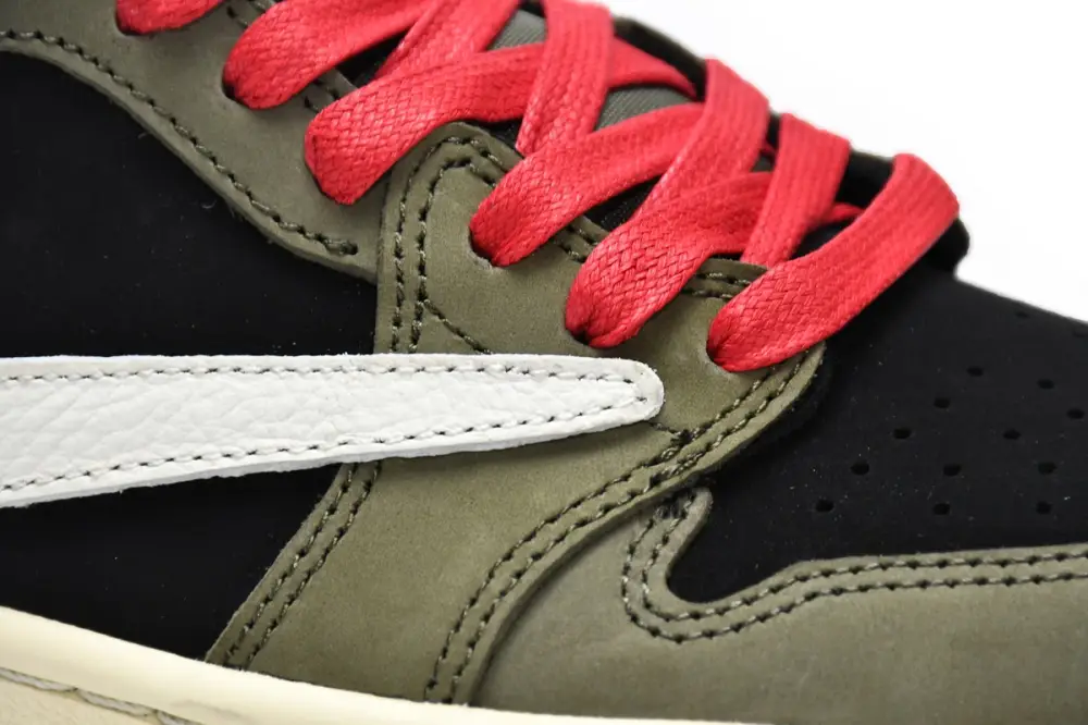 Travis Travis Scott Reps Scott x Air Jordan 1 Low Dark Green DM7866-196