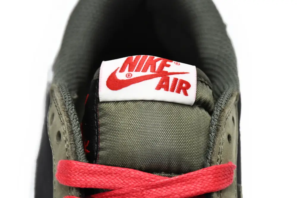 Travis Travis Scott Reps Scott x Air Jordan 1 Low Dark Green DM7866-196