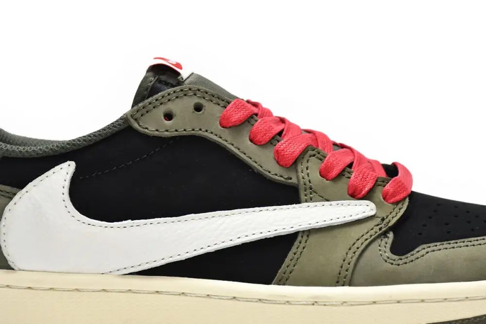 Travis Travis Scott Reps Scott x Air Jordan 1 Low Dark Green DM7866-196