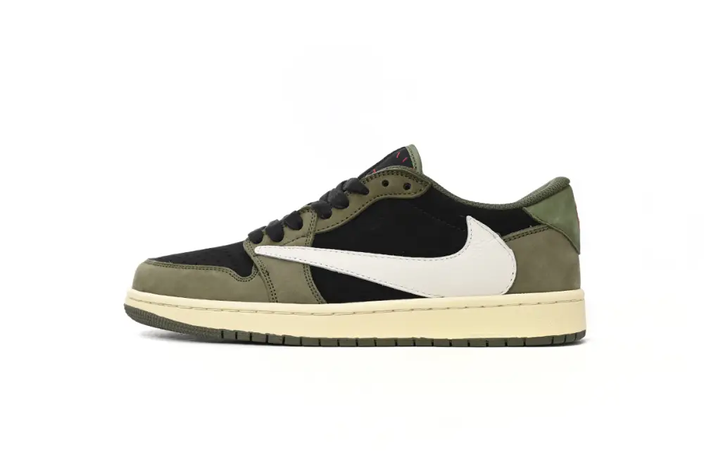 Travis Scott x Air Jordan 1 Low Green Barb CQ4277-200 11730442