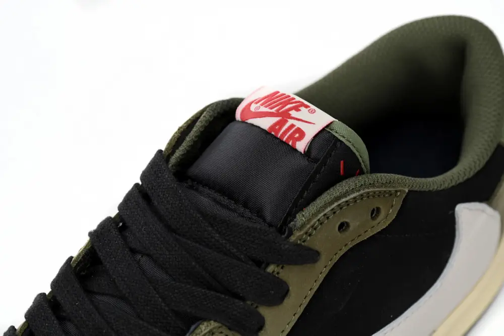 Travis Scott x Air Jordan 1 Low Green Barb CQ4277-200 