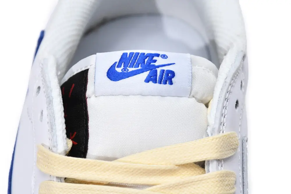 Travis Scott x Air Jordan 1 Low WhiteBlue DM6839-186 