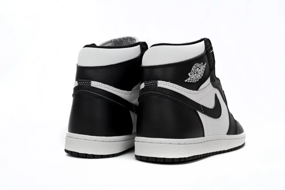 Air Jordan 1 ’85 Panda reps shoes Hi “Panda Black And White BQ4422-001