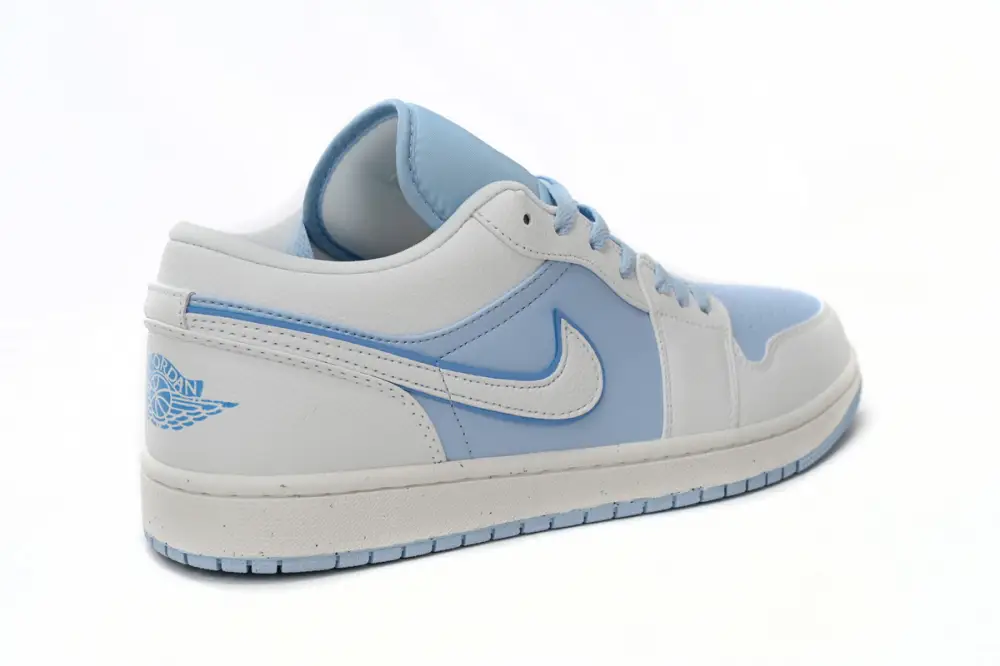 Air Jordan 1 Low Light Blue And White  DV1299-104 