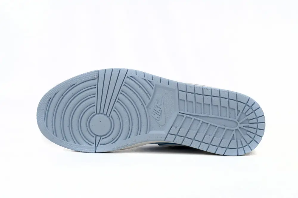 Air Jordan 1 Low Light Blue And White  DV1299-104 