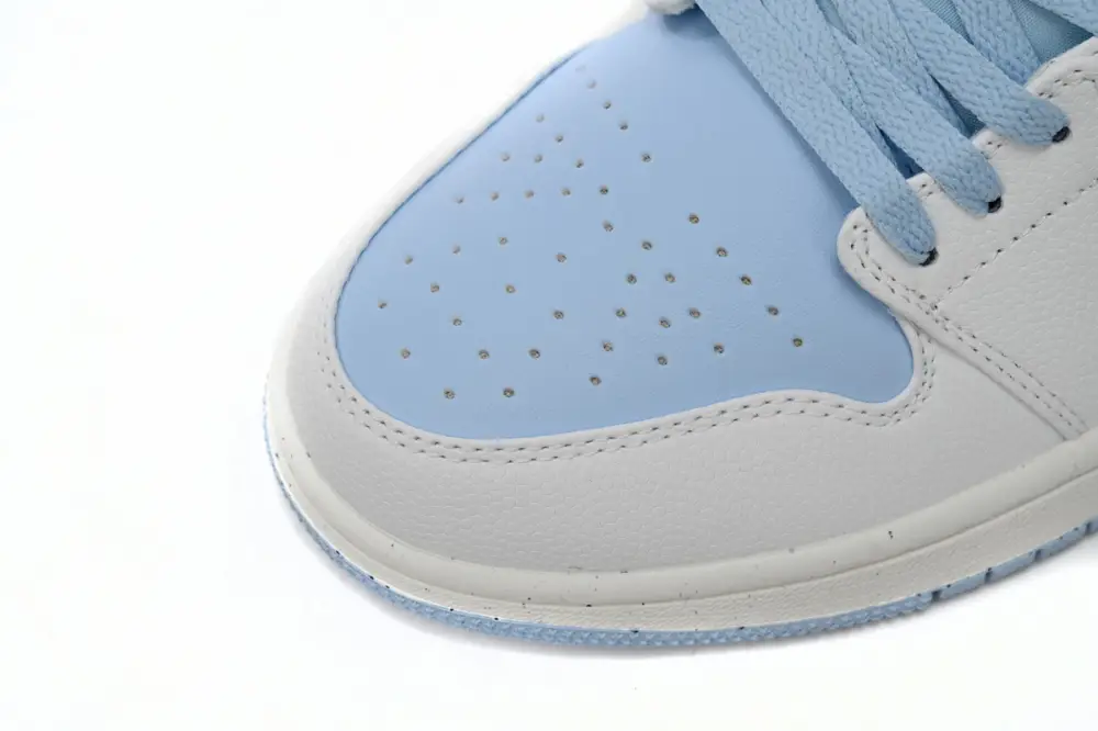 Air Jordan 1 Low Light Blue And White  DV1299-104 