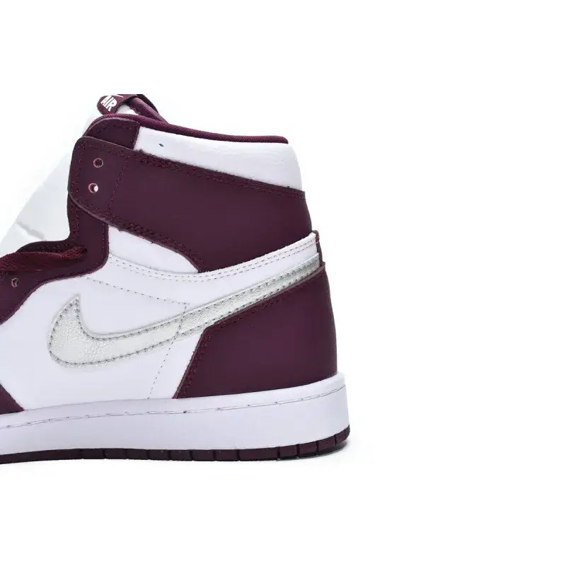 (OG)Air Jordan 1 High  Bordeaux Jordan 1 High OG Bordeaux 555088-611