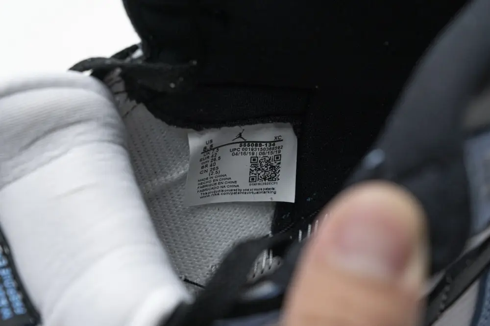 (GD)Air Jordan 1 High OG University Blue 555088-134 
