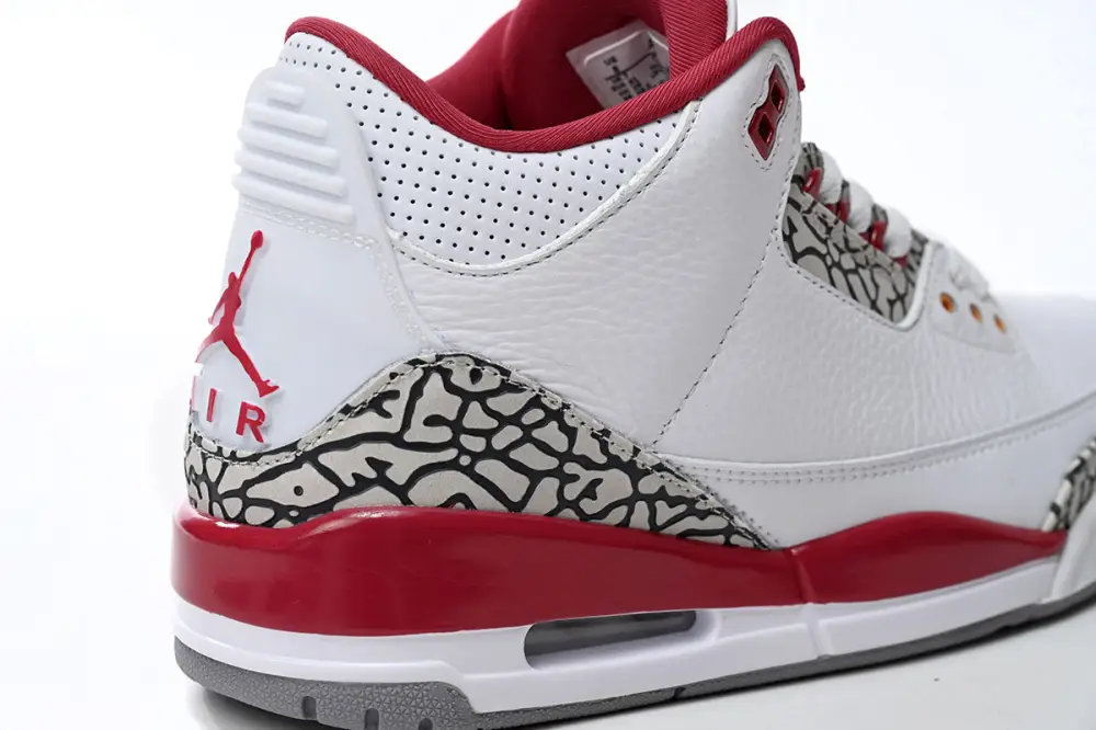 (GET)Air Jordan 3 Cardinal Red Jordan 3 Retro Cardinal Red CT8532-126