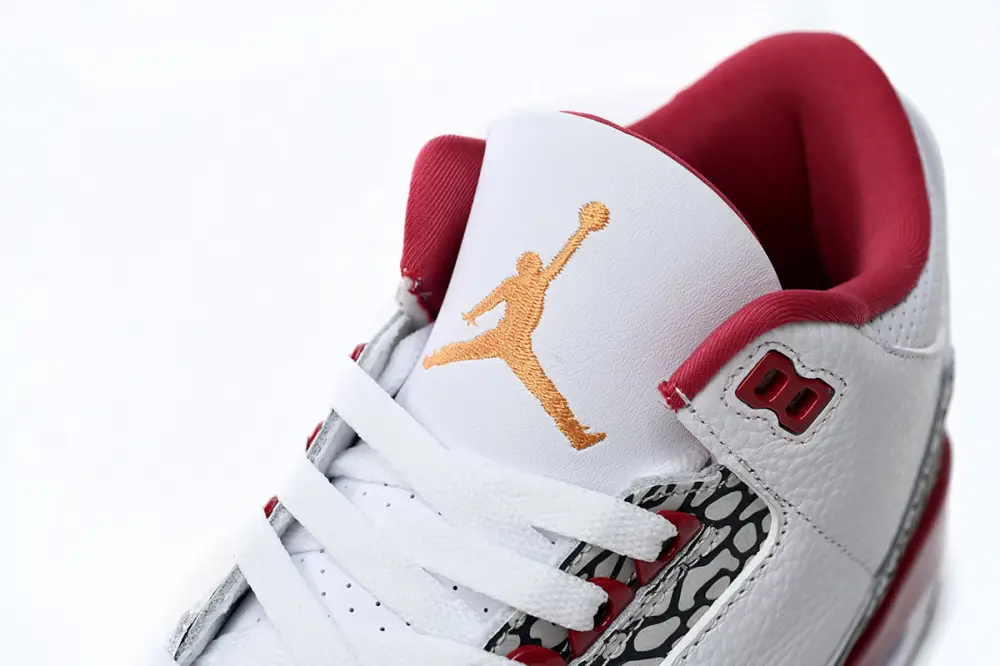 (GET)Air Jordan 3 Cardinal Red Jordan 3 Retro Cardinal Red CT8532-126