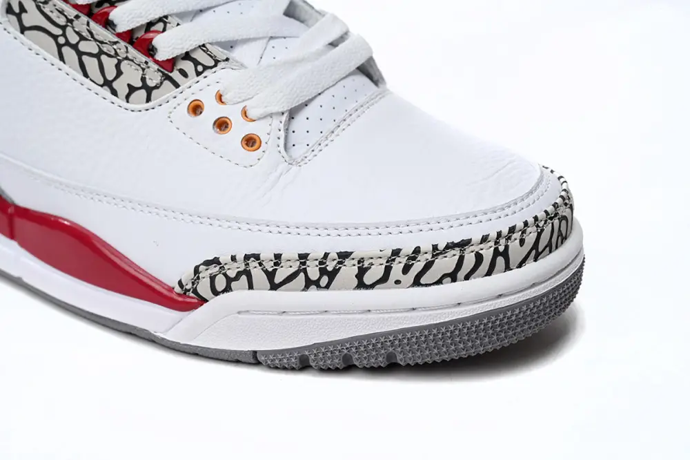 (GET)Air Jordan 3 Cardinal Red Jordan 3 Retro Cardinal Red CT8532-126