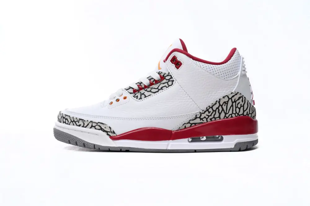 (GET)Air Jordan 3 Retro Cardinal Red  CT8532-126 F97816