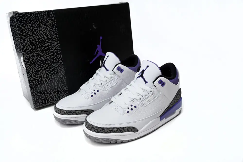 (GET)Air jordan 3 Jordan 3 Retro Dark Iris CT8532-105
