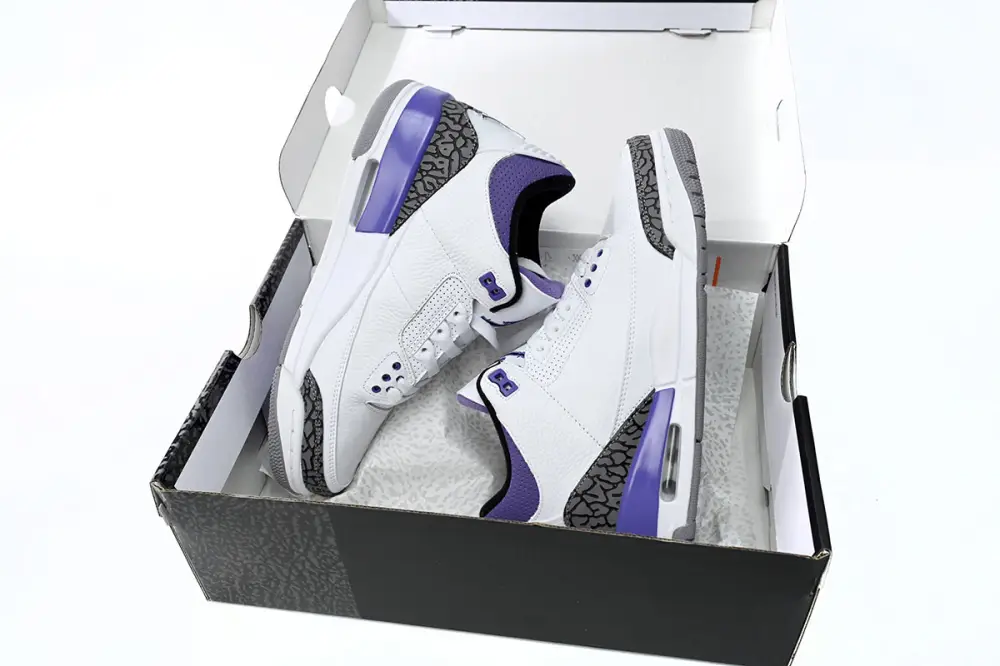 (GET)Air jordan 3 Jordan 3 Retro Dark Iris CT8532-105