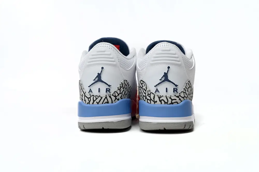 (GET)Air jordan 3 UNC Jordan 3 Retro UNC CT8532-104