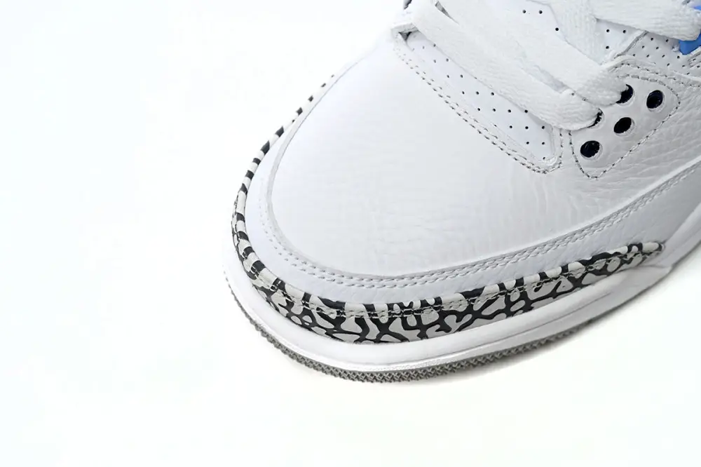 (GET)Air jordan 3 UNC Jordan 3 Retro UNC CT8532-104