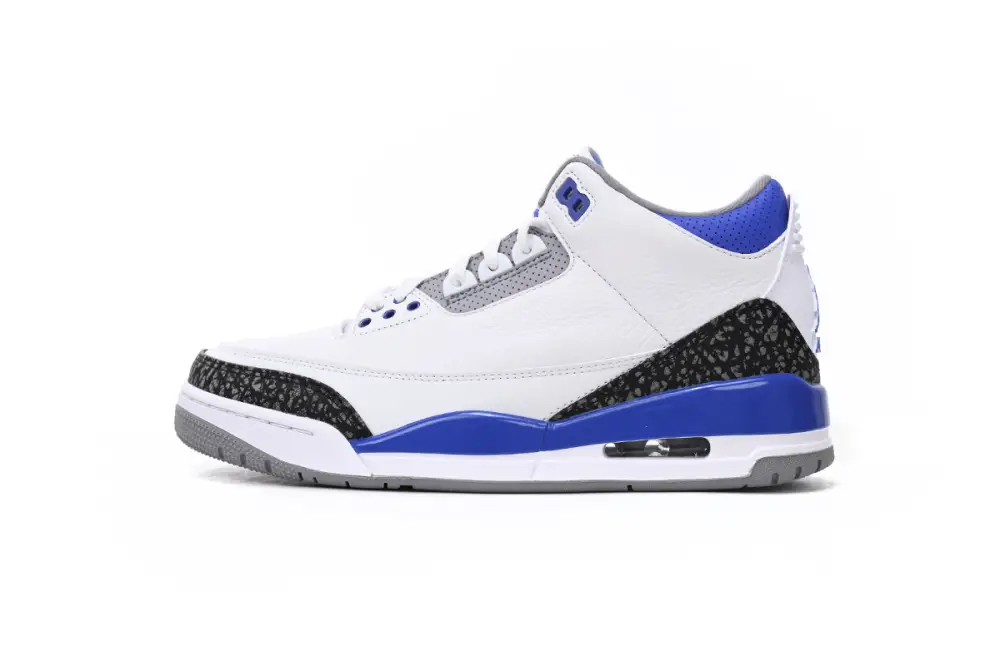 Air Jordan 3 Retro Racer Blue  CT8532-145 9E9CF643