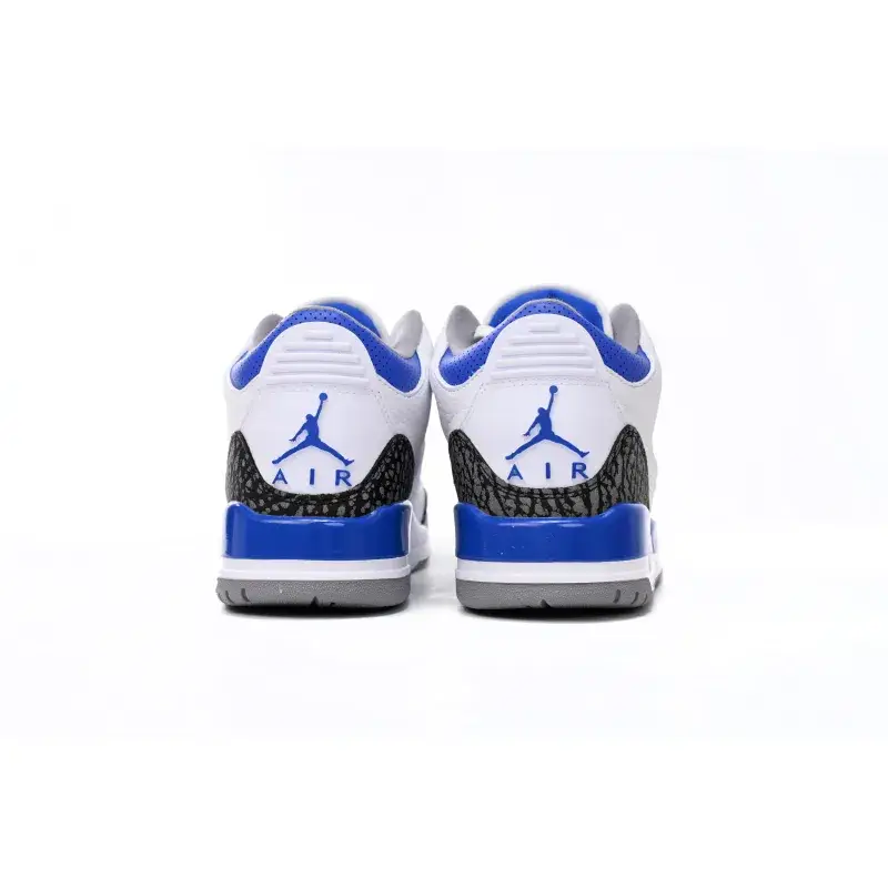 Air jordan 3 Racer Blue  Jordan 3 Retro Racer Blue  CT8532-145