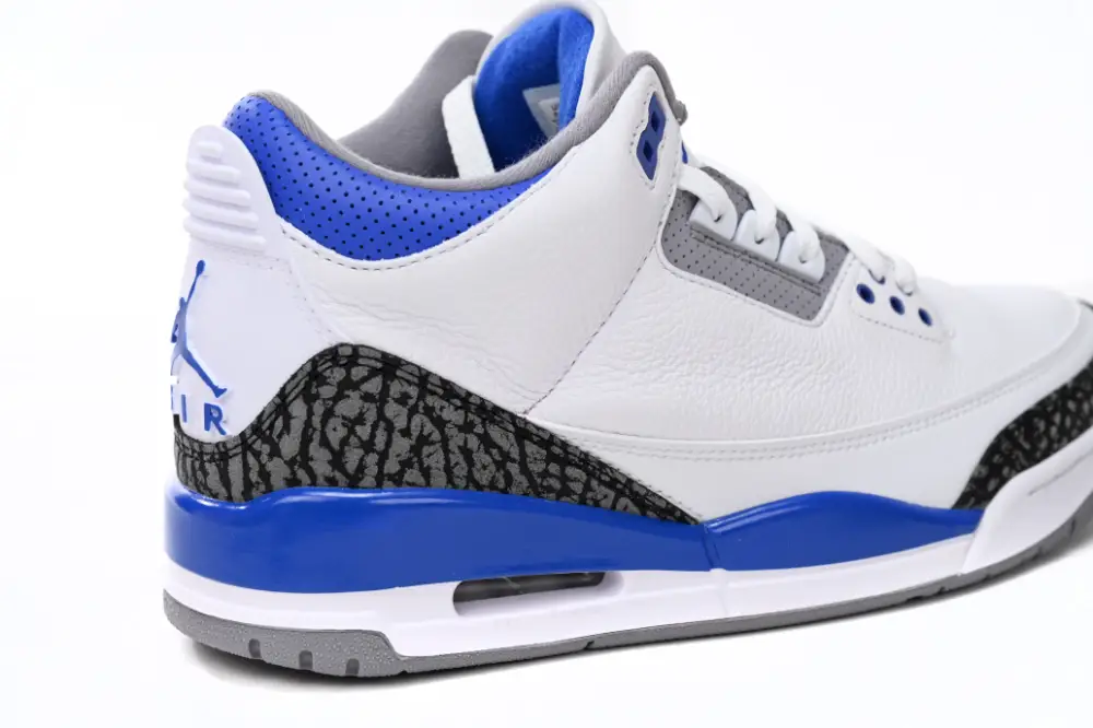 Air jordan 3 Racer Blue  Jordan 3 Retro Racer Blue  CT8532-145