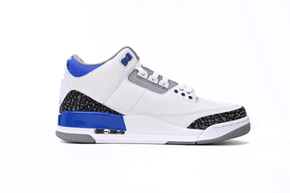Air jordan 3 Racer Blue  Jordan 3 Retro Racer Blue  CT8532-145