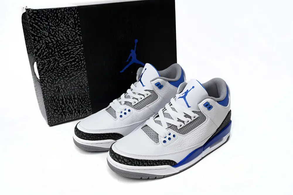 (GET)Air Jordan 3 Racer Blue Jordan 3 Retro Racer Blue  CT8532-145