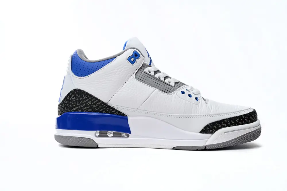 (GET)Air Jordan 3 Racer Blue Jordan 3 Retro Racer Blue  CT8532-145