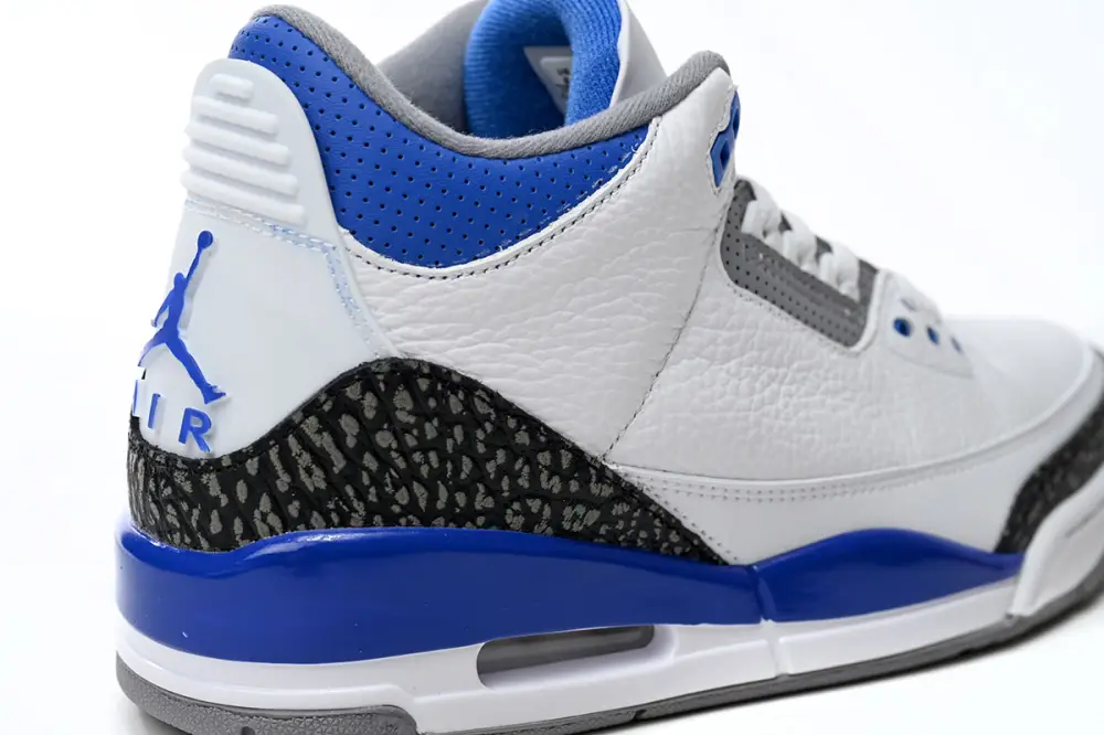 (GET)Air Jordan 3 Racer Blue Jordan 3 Retro Racer Blue  CT8532-145