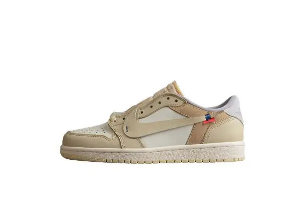 AIR JORDAN 1 LOW OG LIGHT KHAKI/WHITE/OFF WHITE CZ0790-102 2BA470